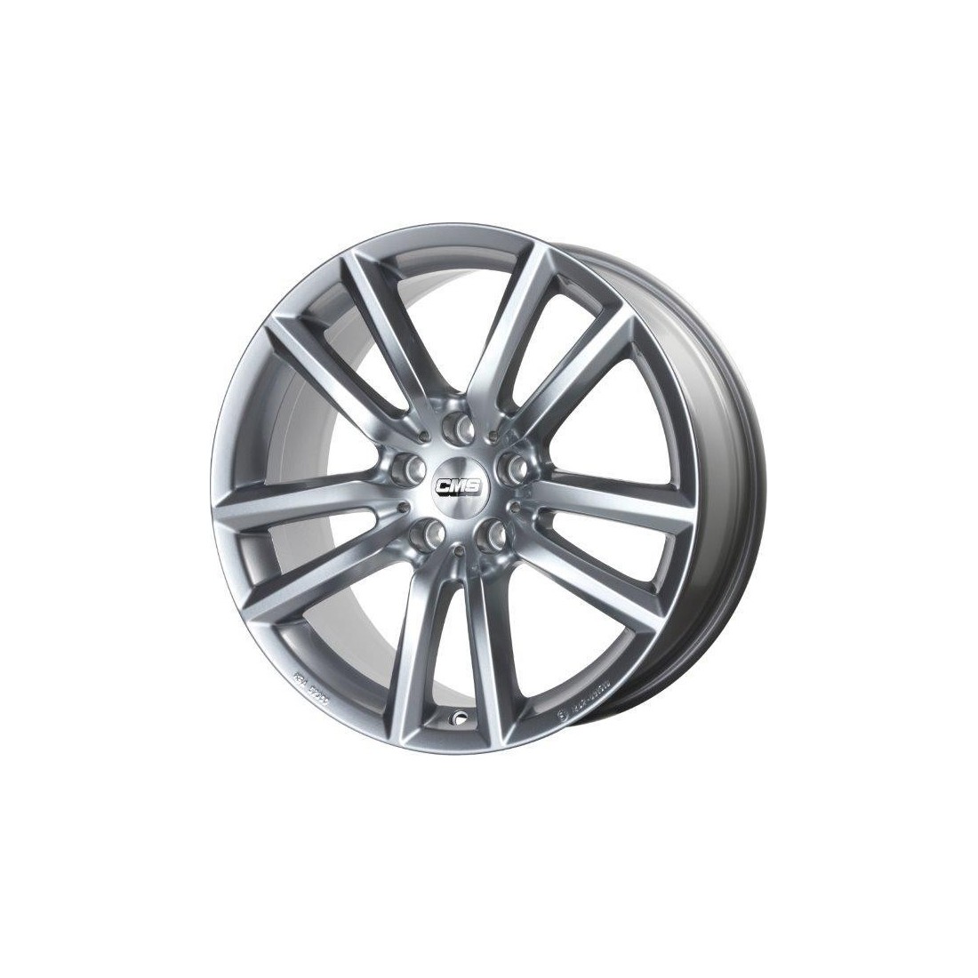 CMS C27 Racing Silver 7x18 5x108 ET48 CB63,4 60° 740 kg C27 708 47 56 SR