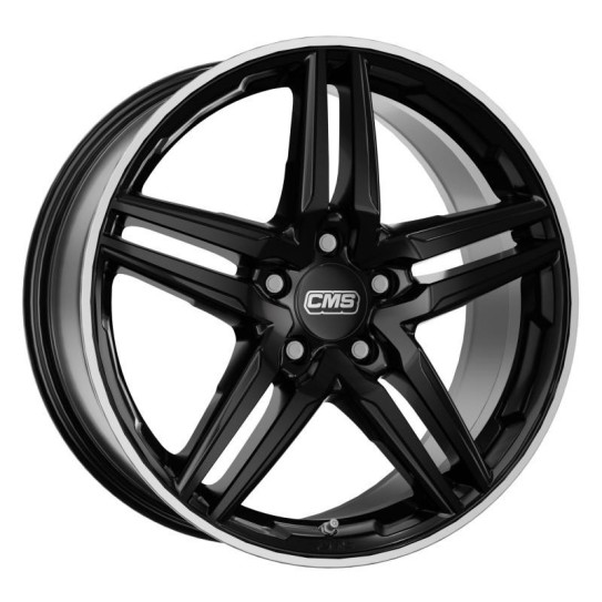 CMS C29 Diamond Rim Black Gloss 7,5x17 5x112 ET38 CB66,5 R13 740 kg C29 757 38 91S DRB