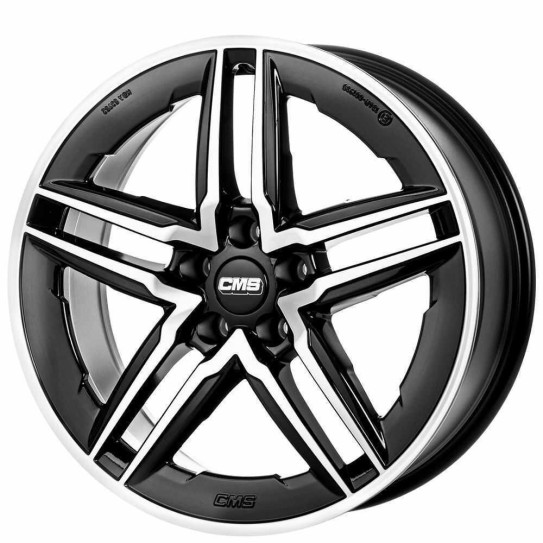 CMS C29-AERO Diamond Black Gloss 8x19 5x108 ET50 CB63,4 60° 950 kg C29 809 50 56 DB