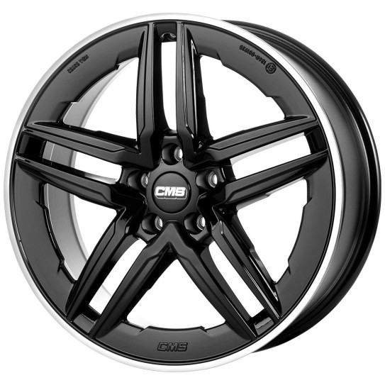 CMS C29-AERO Diamond Rim Black Gloss 8x19 5x112 ET38 CB66,5 R14 950 kg C29 809 38 82S DRB