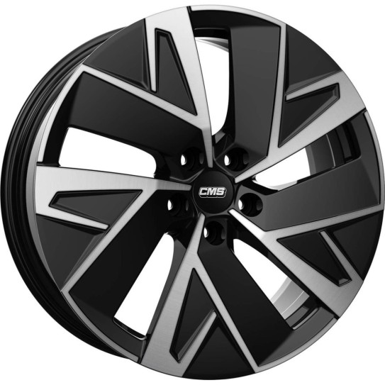 CMS C32-AERO Diamond Black Gloss 8x19 5x108 ET42 CB63,4 60° 1000 kg C32 809 42 56 DB