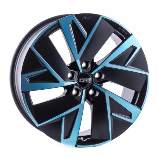 CMS C32-AERO Diamond Black Blue 8x19 5x112 ET45 CB57,1 R13 1000 kg C32 809 45 60S DBBLUE