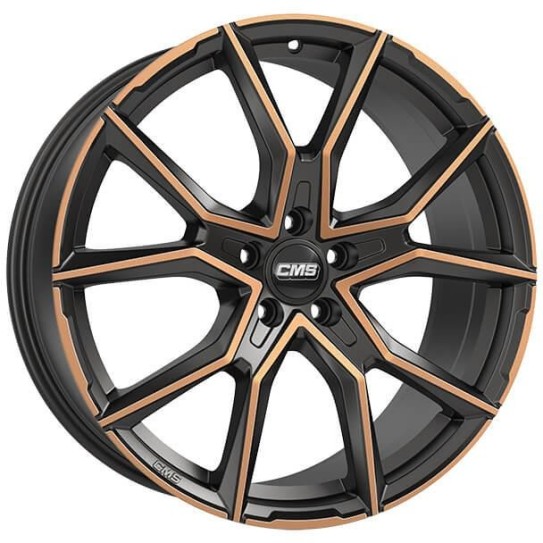 CMS C33 Diamond Black Copper 8x18 5x108 ET48 CB63,4 60° 690 kg C33 808 48 56 DBC