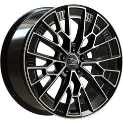 Fondmetal 1972 Glossy Black Machined 9x21 5x108 ET45 CB63,4 60° 1050 kg RF19182