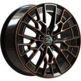 Fondmetal 1972 Black Clearcoat Matt Bronze Machined 8,5x19 5x112 ET45 CB66,5 60° 775 kg RF19138