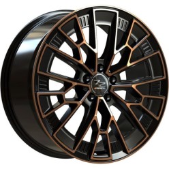 Fondmetal 1972 Black Clearcoat Matt Bronze Machined 9x20 5x112 ET41 CB66,5 60° 775 kg RF19148