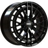 Fondmetal Kari Glossy Black 8,5x20 5x112 ET40 CB66,5 R14 1000 kg RF19245