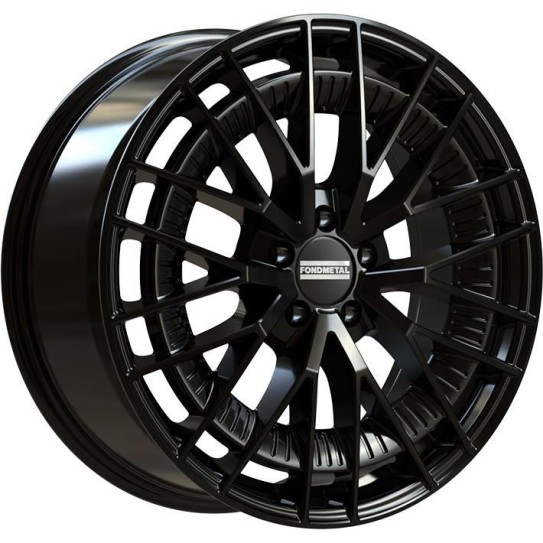 Fondmetal Kari Glossy Black 8,5x20 5x112 ET40 CB66,5 R14 1000 kg RF19245