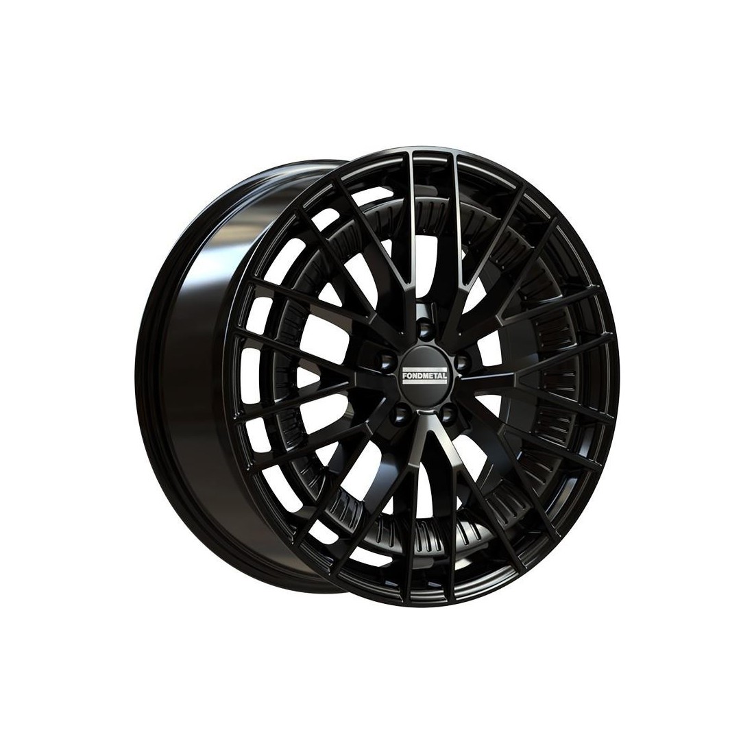 Fondmetal Kari Glossy Black 8,5x20 5x112 ET40 CB66,5 R14 1000 kg RF19245