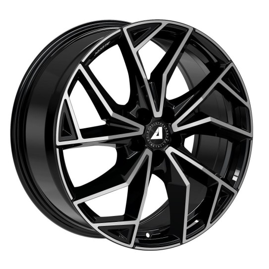 Alutec ADX.02 diamond-black frontpolished 7x17 5x112 ET40 CB57,1 R13 750 kg ADX2-70740V23-1