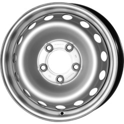 MW R1-1765 Silver 6,5x16 5x130 ET66 CB89,0 60° 1100 kg R1-1765