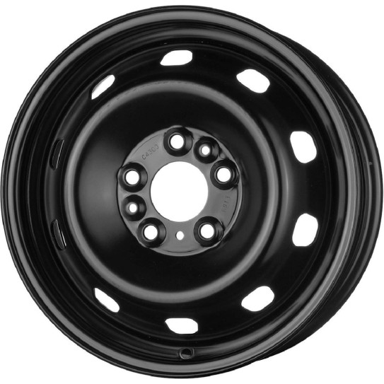 MW R1-1909 Black 6x16 5x118 ET68 CB71,1 60° R1-1909