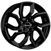 MAK Apollo Gloss Black 7,5x17 5x110 ET38 CB65,1 60° 700 kg F7570LLGB38LG2X