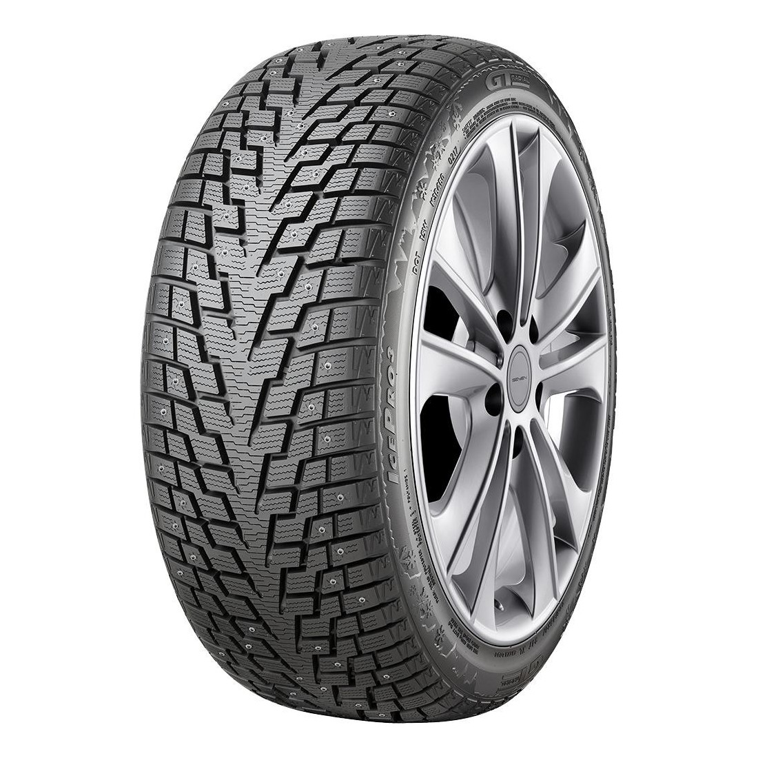 235/45R18 GT RADIAL ICEPRO 3 94T DOT20 Studdable DDB72 3PMSF IceGrip M+S