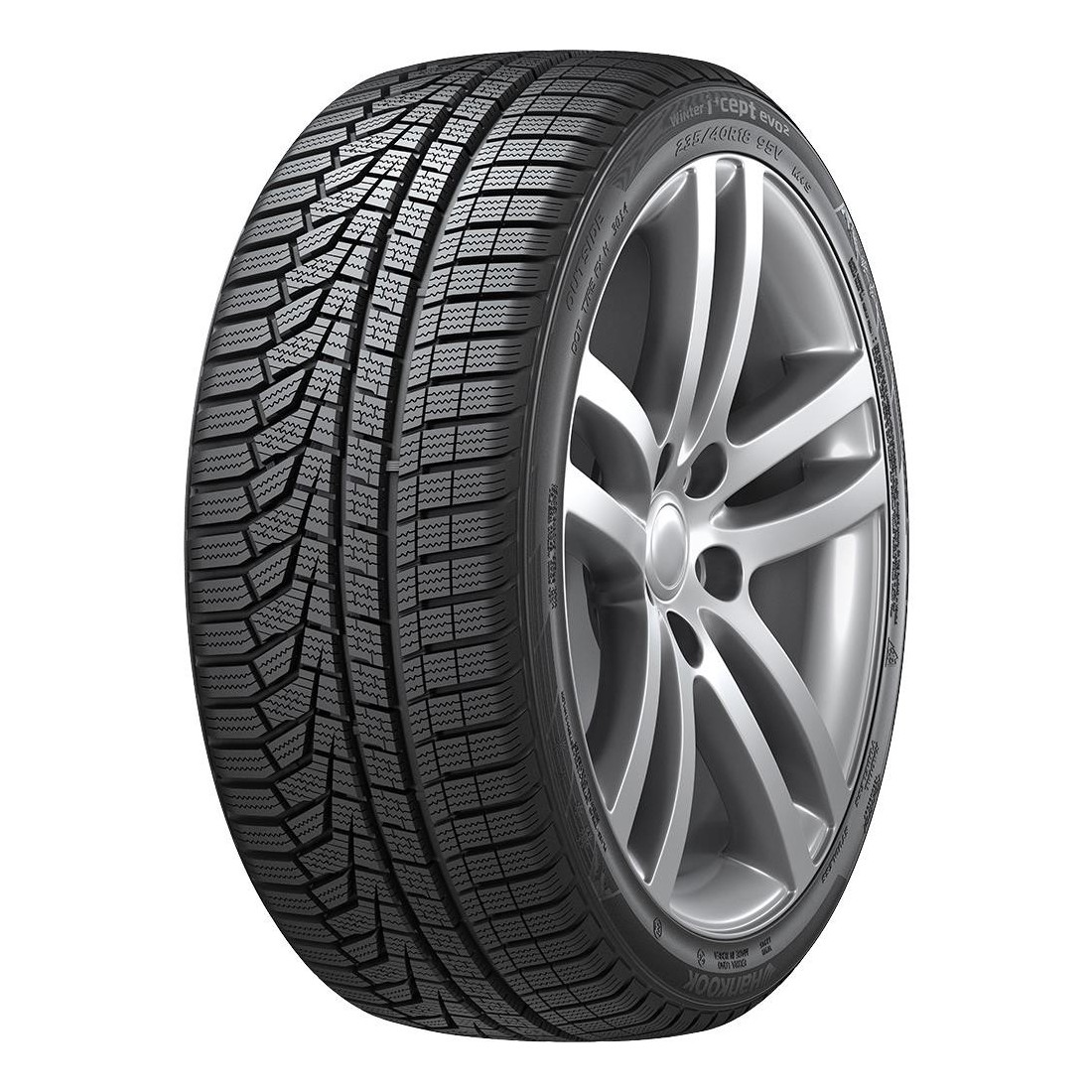 255/50R18 HANKOOK WINTER I*CEPT EVO2 (W320) 106V XL MO DOT20 Studless CBA70 3PMSF M+S
