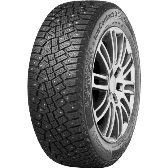 275/40R20 CONTINENTAL ICECONTACT 2 106 T Žieminės