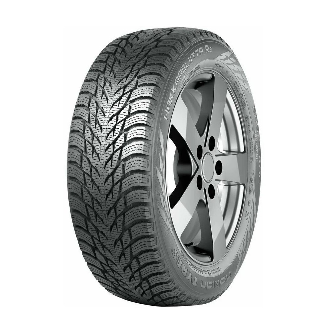 205/55R17 NOKIAN HKPL R3 95R XL RunFlat DOT20 Friction DEB72 3PMSF IceGrip M+S