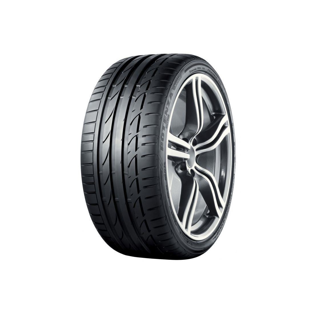 255/45R18 BRIDGESTONE POTENZA S001 99Y DOT18 EA272