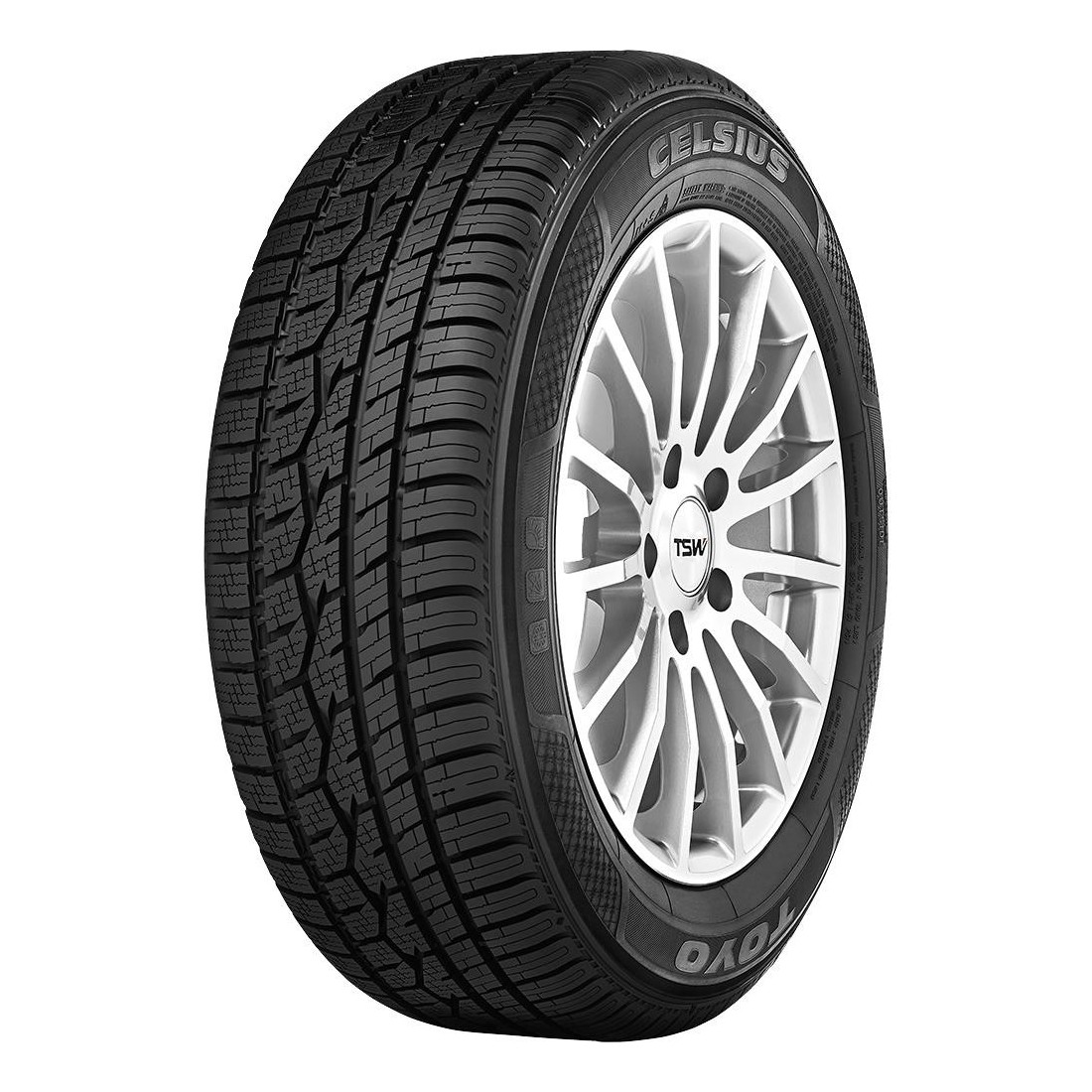 215/50R17 TOYO CELSIUS 95V XL DCB72 3PMSF