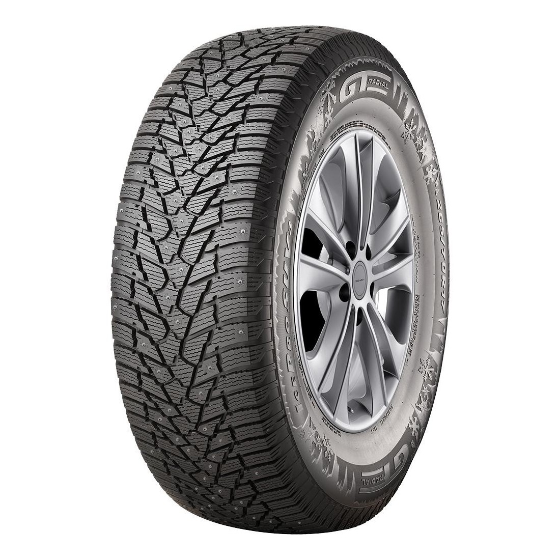 265/70R17 GT RADIAL ICEPRO SUV 3 115T RP Studdable CCB73 3PMSF M+S