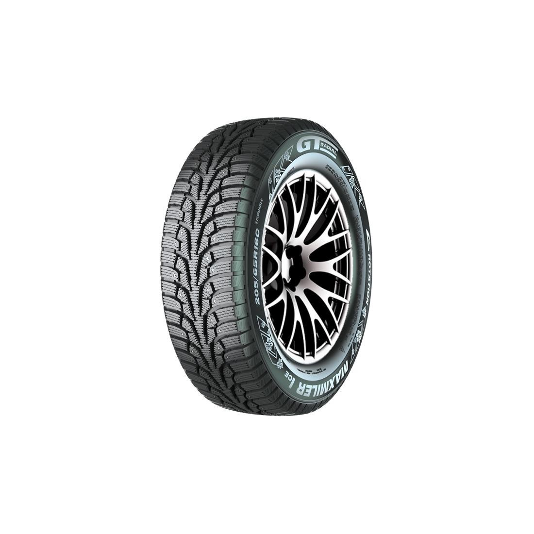 215/65R16C GT RADIAL MAXMILER ICE 109/107R Studded 3PMSF M+S