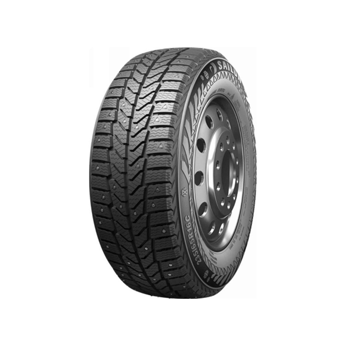 195/65R16C SAILUN COMMERCIO ICE FS 104/102R Studded 3PMSF M+S