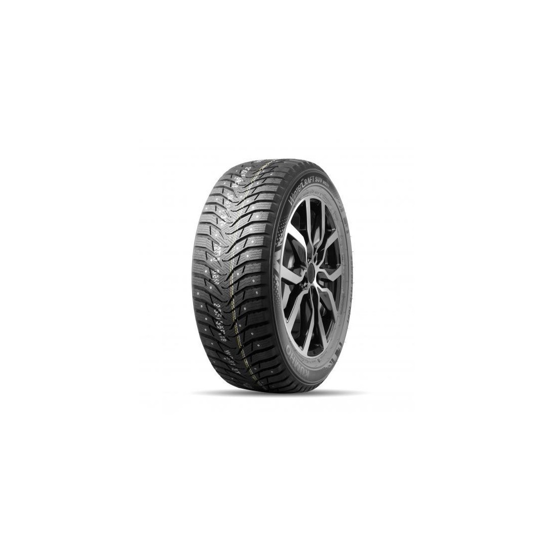 255/50R19 KUMHO WS31 107T XL Studded 3PMSF M+S
