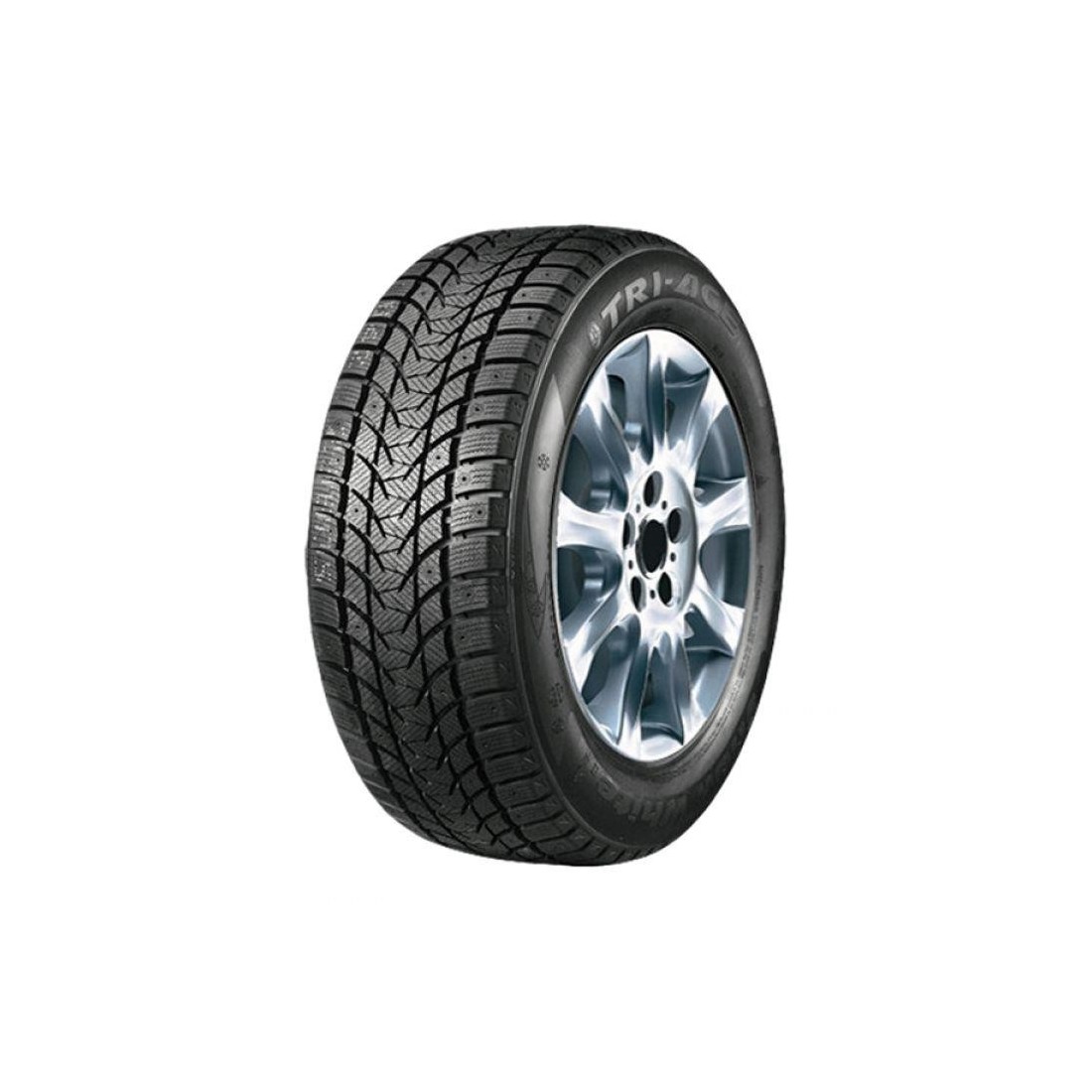 215/50R18 TRI-ACE SNOW WHITE II 96H XL Studded 3PMSF M+S