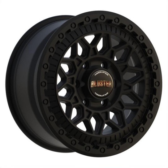 Fondmetal Bluster Matt Black 9x20 6x139.7 ET28 CB106,1 Flat 1250 kg RF19383
