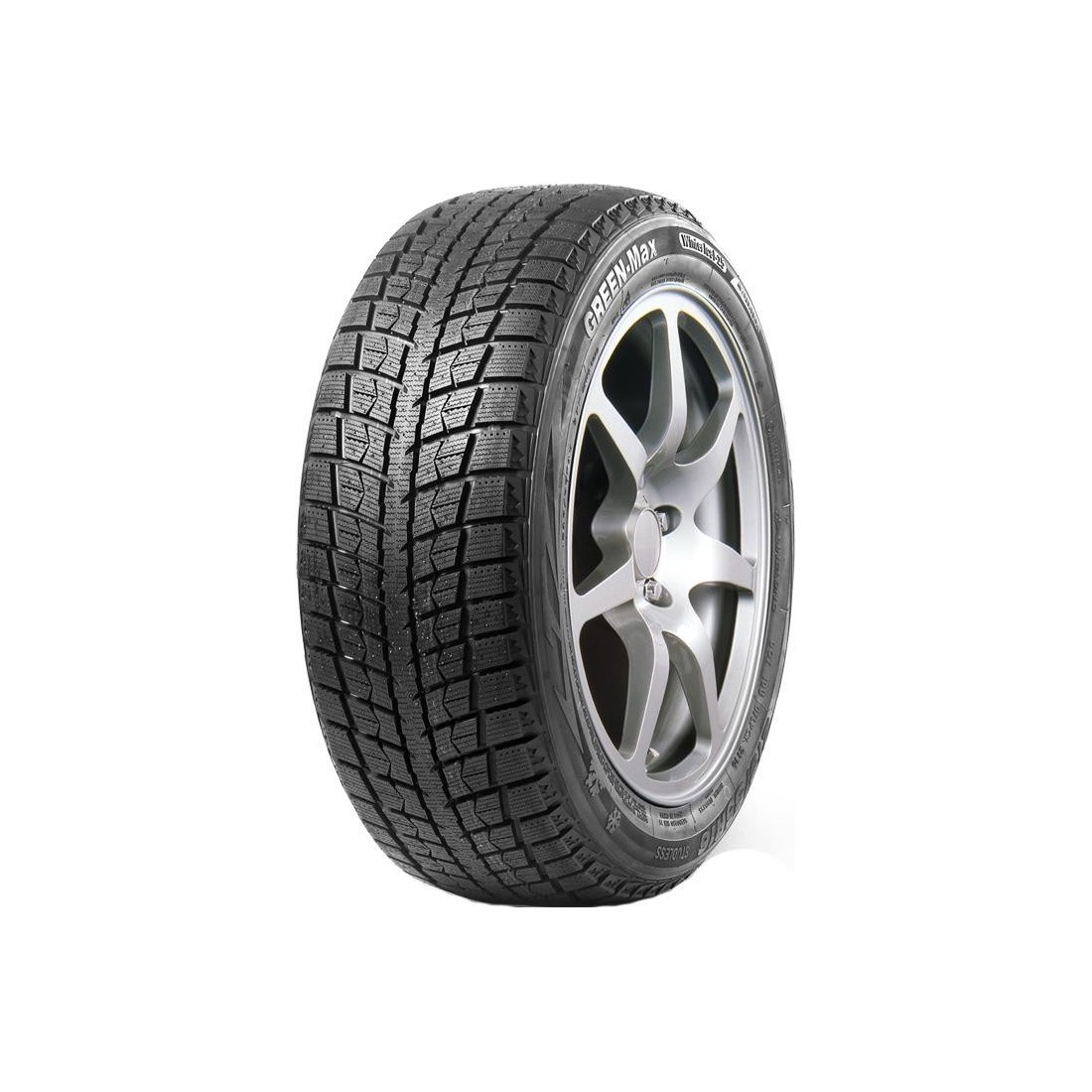 215/75R15 GREENMAX WINTER ICE I-15 SUV 100T Friction DDB72 3PMSF IceGrip M+S