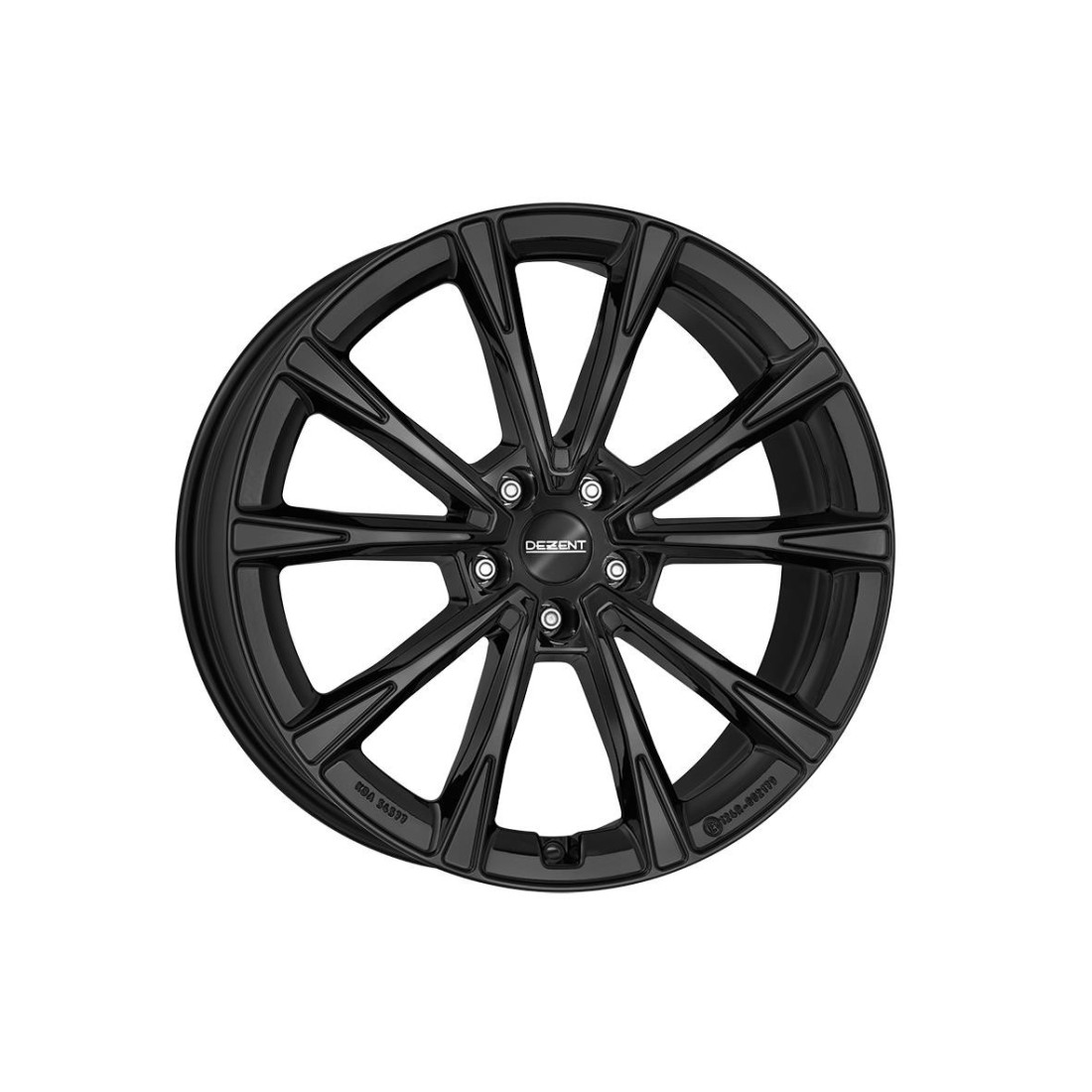 Dezent AR Black 9x20 5x114.3 ET34 CB64,1 60° 850 kg TAR0M0BA34E