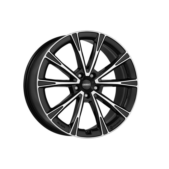 Dezent AR dark Black/polished 8,5x20 5x114.3 ET54 CB67,1 60° 780 kg TAR0L0BP545E